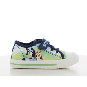 Nickelodeon Bluey platnene tenisice s printom lika Bluey, bočni pogled - Moda i odjeća