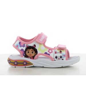 Розов сандал Netflix Gabby's Dollhouse с героите Габи и Панди Паус - Мода и обличане