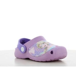 Disney Frozen Elsa lila Kinder Clog, Seitenansicht - Schuhe für Kinder
