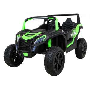 ATV STRONG Racing Buggy kétszemélyes, zöld színben 40948323 Elektromos járművek - MP3 lejátszó - Elektromos terepjáró
