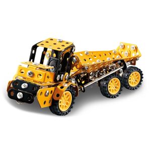 Fémépítő - traktor 221 db 121464150 - Fém építőjáték