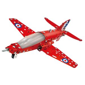 Constructor metalic - avion, 201 piese 121464161 - Jocuri creative și de construcție