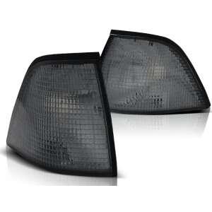 Pereche de lumini de semnalizare frontale fumurii pentru BMW E36 Coupe, 1990-1999 - Lumini auto