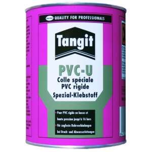 Tangit PVC ragasztó 0.5 kg ecsettel 40949555 - Javító eszköz