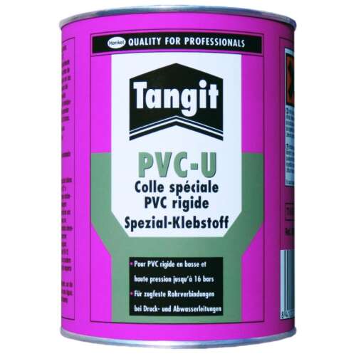 Tangit PVC ragasztó 0.5 kg ecsettel 40949555