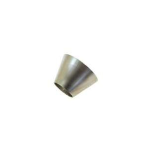 Stainless steel exhaust reducer, 76mm to 42mm - TurboWorks