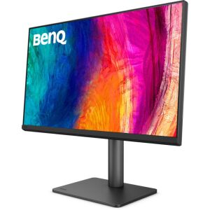 Изглед под ъгъл на монитор BenQ PD2706QN 27 инча QHD IPS - Технически статии и електроника