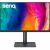 Front view of BenQ PD2706QN 27 inch QHD IPS designer monitor