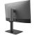 Back angled view of BenQ PD2706QN 27 inch QHD IPS monitor