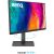 BenQ PD2706QN monitor swivel adjustment