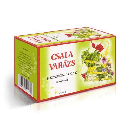MECSEK Csala Varázs Fogyókúrás Tea - 25x2g Filteres 121473153