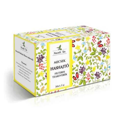 Mecsek Hashajtó Tea - Filteres - 20x1,5g 121473154