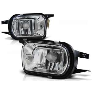 Faruri de ceață cromate Mercedes W203/SLK R170 - Lumini auto