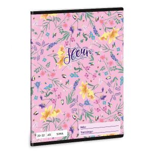 Fleur: Caiet cu foi veline - A5 122965410 - Ars Una