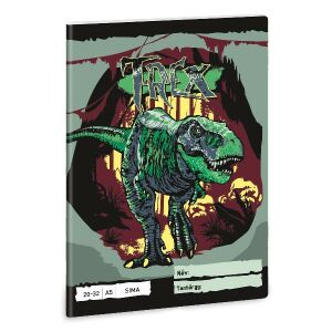 Füzet ARS UNA A/5 32 lapos sima 20-32 T-Rex 122965420 - Ars Una