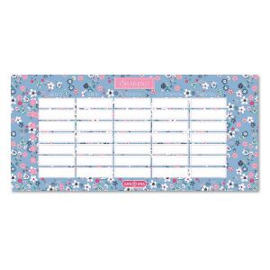 ARS UNA Pearl Blossom Blue Stundenplan - Blumendesign - Ars Una