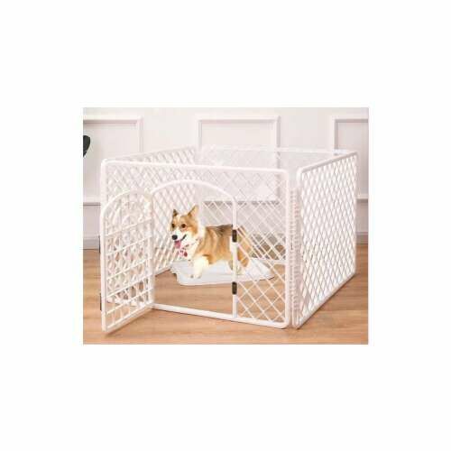 Petsi buda dla psa 91x91x60cm #biały 121475027