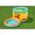 Bestway Jumptopia Inflatable Bouncer and Pool on grass