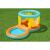 Bestway Jumptopia inflatable bouncer and splash pool on grass