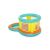 Bestway Jumptopia Inflatable Bouncer and Pool - angled side view