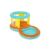 Bestway Jumptopia Inflatable Bouncer and Pool - angled top view
