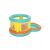 Bestway Jumptopia Inflatable Bouncer and Pool - elevated view