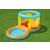 Bestway Jumptopia inflatable bouncer and splash pool on green grass