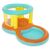 Top view of Bestway Jumptopia inflatable bouncer and splash pool