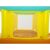 Close-up of Bestway Jumptopia inflatable bouncer mesh