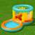 Bestway Jumptopia inflatable bouncer with pool, 239 x 142 x 102 cm, kids playing