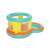 Bestway Jumptopia inflatable bouncer with pool, 239 x 142 x 102 cm