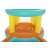 Bestway Jumptopia inflatable bouncer with pool, close-up of the jumping area