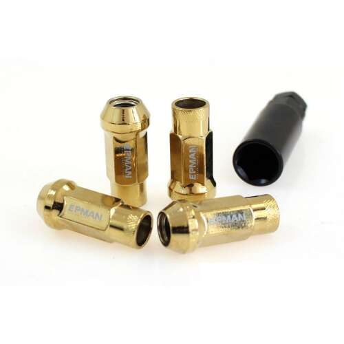 EPMAN JDM gold Radmuttern, 20er Set, M12x1.5