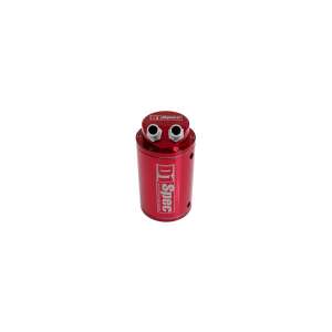 D1Spec red oil catch can, 15mm - Oil separator