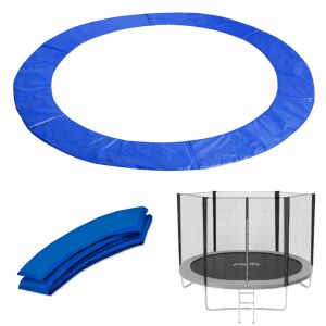 Universal trampoline kick protector 306cm #blue