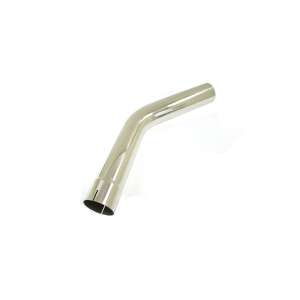Rozsdamentes Acél Kipufogócső - 45° - 3" - 61cm