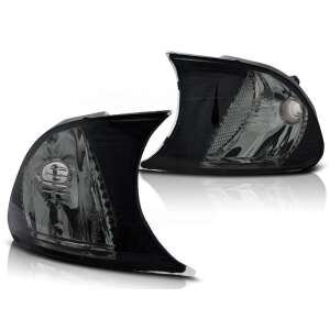 BMW E46 2001-2003 Lumini de semnalizare frontale fumurii - Lumini auto