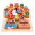 UQiyi Wooden Learning Clock Toy for Early Childhood Education