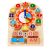 UQiyi Wooden Learning Clock Toy for Toddlers