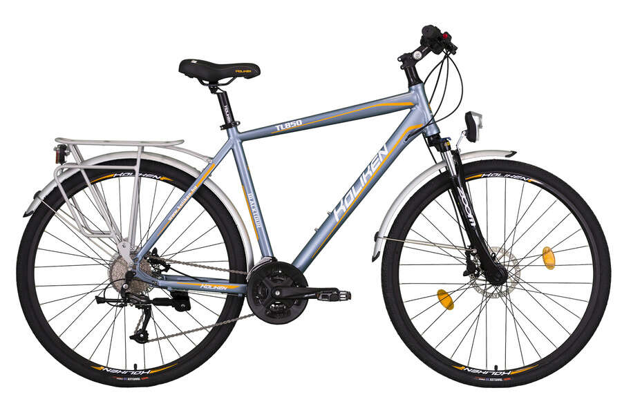 Koliken Blacktour 28" férfi Kerékpár - kék-narancs