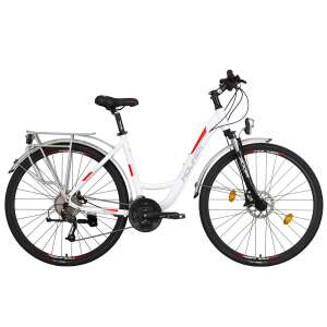 Koliken Blacktour ženski bicikl 28" #bijeli