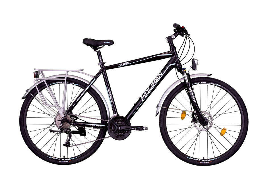 Koliken Blacktour 28" férfi Kerékpár - fekete