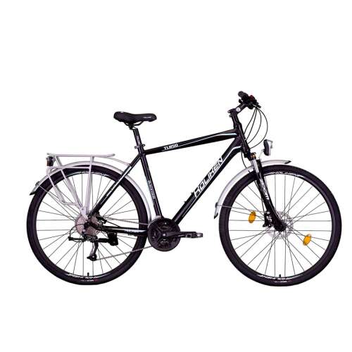 Rower trekkingowy Koliken Blacktour 28 cali, czarny