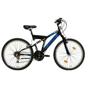 Koliken Biketek Eland 2.0 26" férfi Kerékpár #fekete-kék 40953025 Koliken Férfi kerékpár