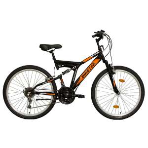Koliken Biketek Eland 2.0 26" férfi Kerékpár #fekete-narancs 40953030 Férfi kerékpárok - 26"