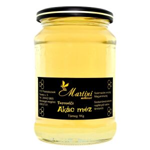 Akácméz, Martini Méhészet (1000 g) 121488920 - Méz