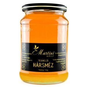Hársméz, Martini Méhészet (1000 g) 121488941 - Méz