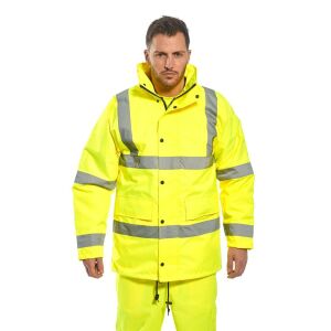 Portwest Traffic Hi-Vis védőkabát - S460 sárga 4XL 121725791 - Láthatósági ruházat