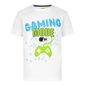 Koszulka Gamer Gaming Mode, rozmiar 134 121490733 - Moda dla niemowląt i dzieci