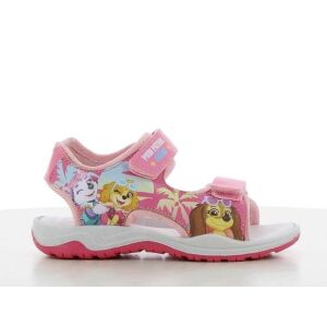 Nickelodeon Paw Patrol Skye rosa Sandale für Mädchen, Seitenansicht - Schuhe für Kinder